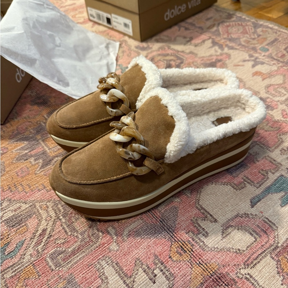 Dolce Vita Jamey Plush Slip on Loafer - Picture 4 of 6
